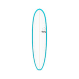 Torq Tet Fun V+ Blue White Deck Surfboard
