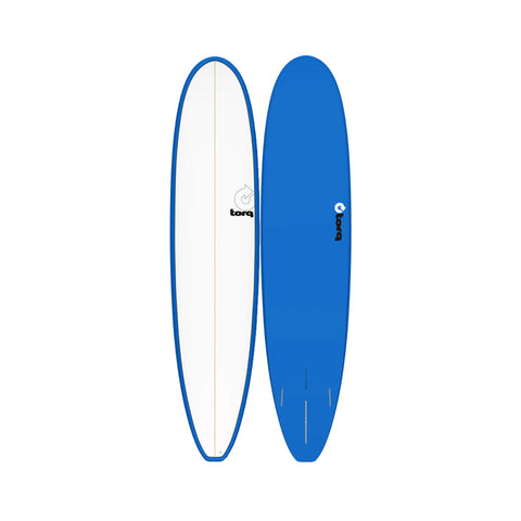 Torq TET Longboard Navy/White Pinline Surfboard