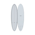 Torq Tet Mod Fun Grey Surfboard