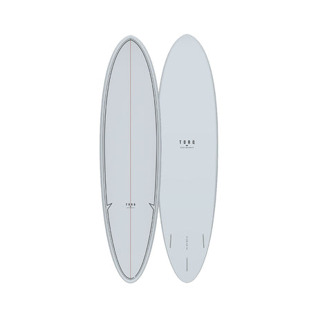 Torq Tet Mod Fun Grey Surfboard
