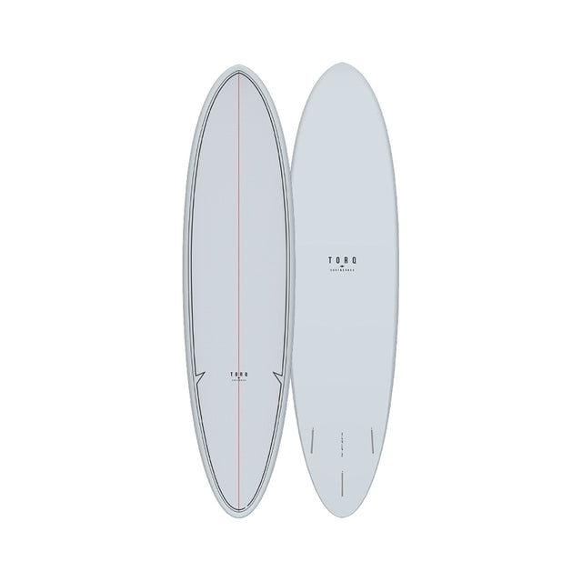 Torq Tet Mod Fun Grey Surfboard