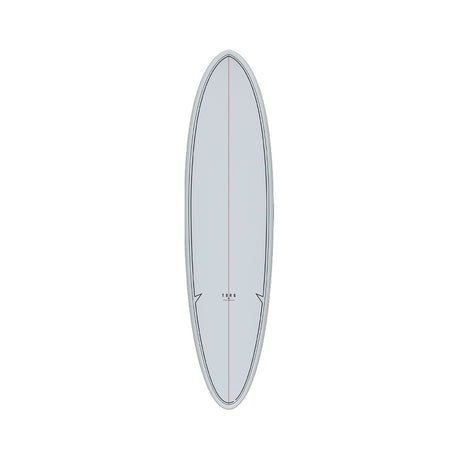 Torq Tet Mod Fun Grey Surfboard