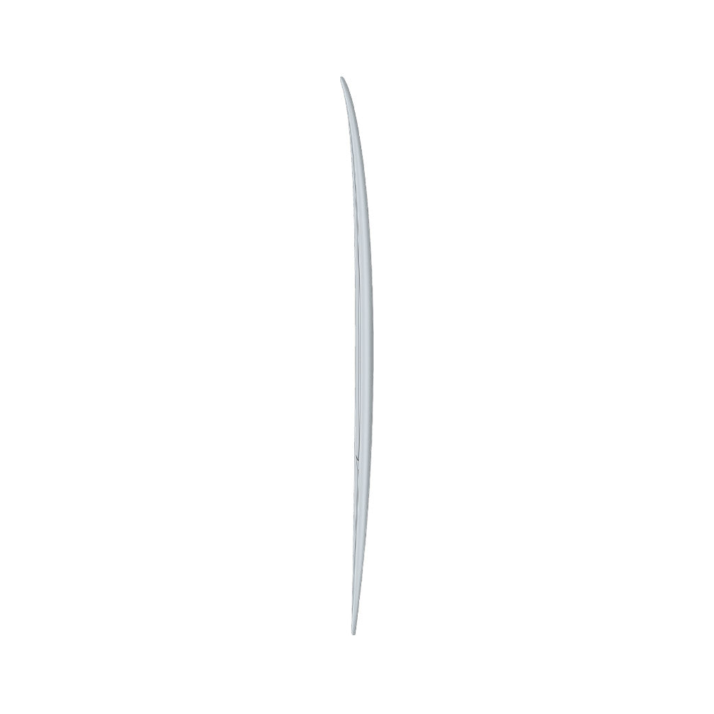 Torq Tet Mod Fun Grey Surfboard