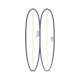 Torq tet fun V+ graphite rail surfboard
