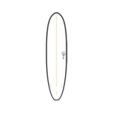 Torq tet fun V+ graphite rail surfboard