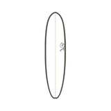 Torq tet fun V+ graphite rail surfboard