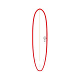 Torq tet fun V+ red rail surfboard