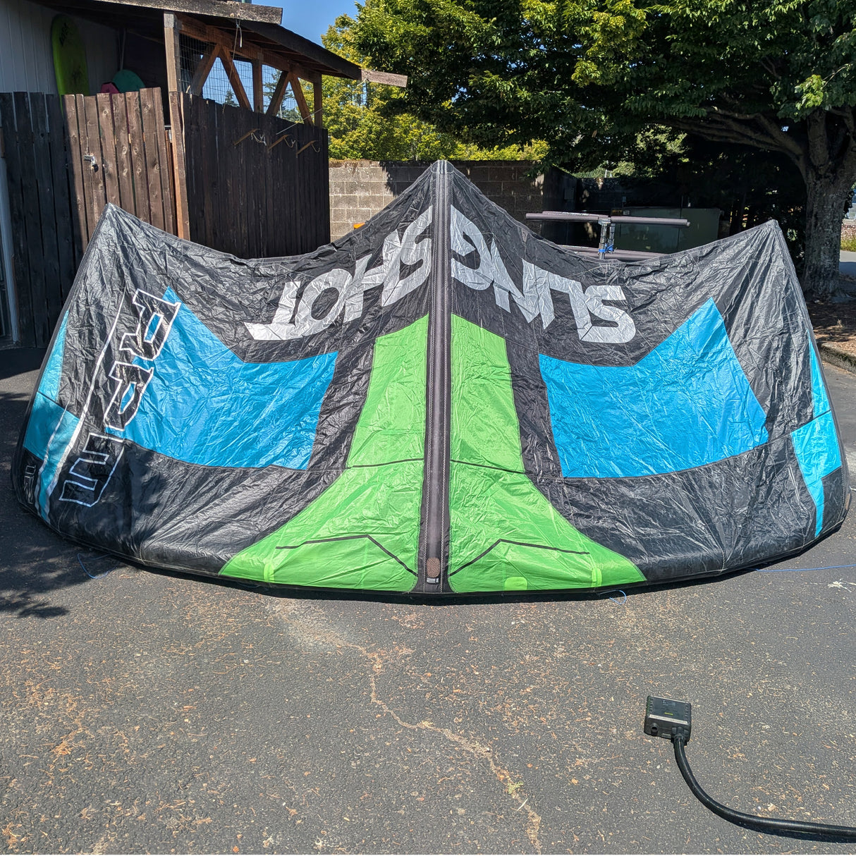 DEMO / USED Slingshot 2017 RPM 12m Kite