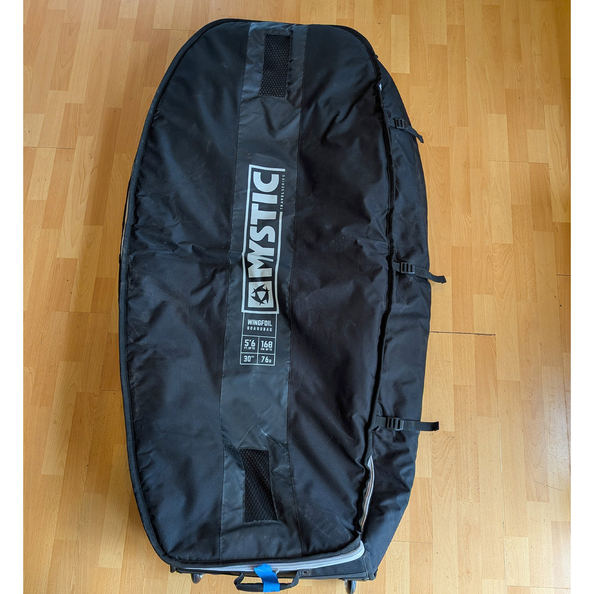 DEMO / USED Mystic Star Wingfoil Board Bag Wheeled