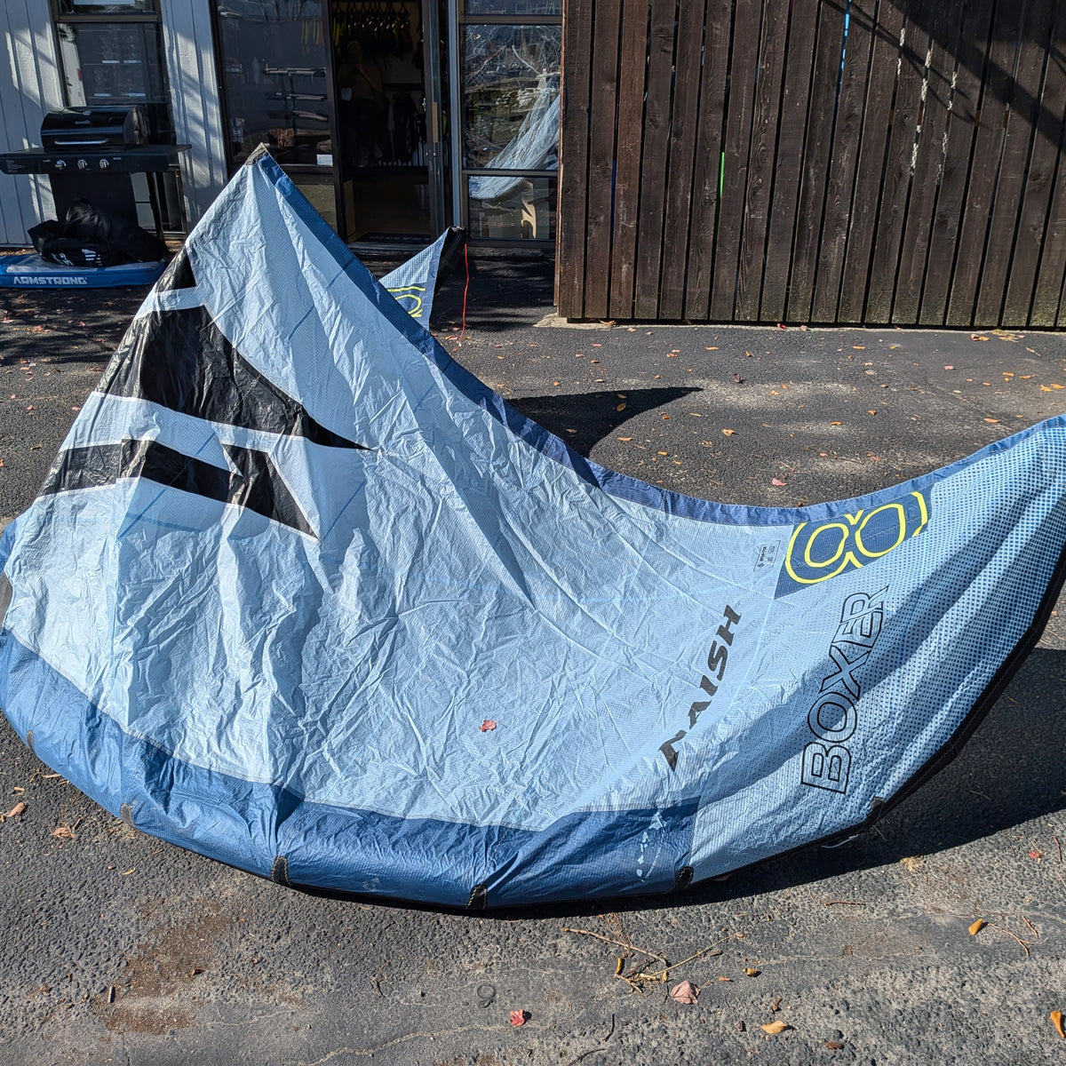 DEMO / USED Naish 2025 Boxer QS 8m Kite
