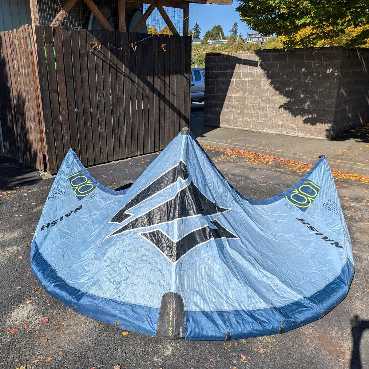 DEMO / USED Naish 2025 Boxer QS 8m Kite