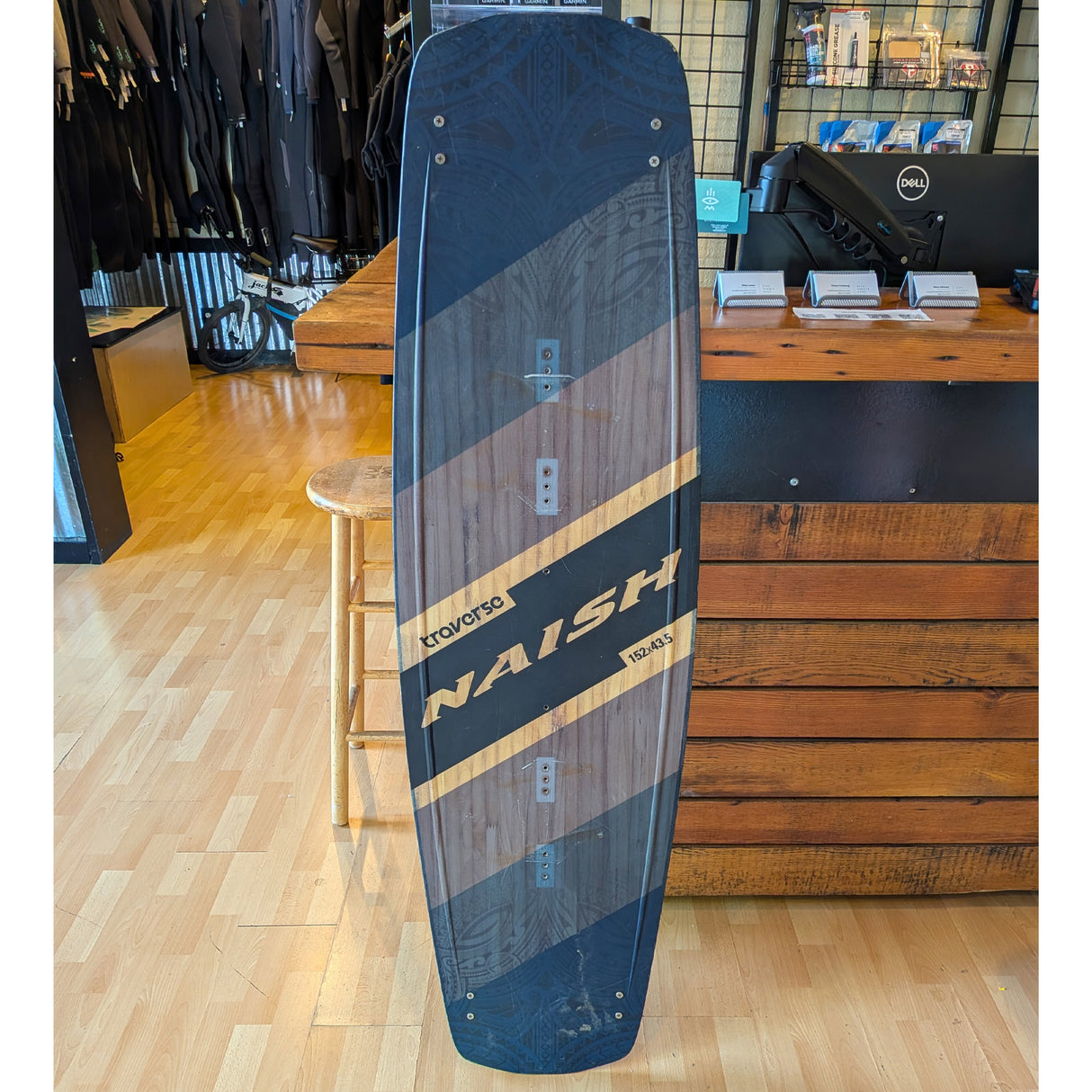 DEMO/USED Naish S25 Traverse 152 Kiteboard