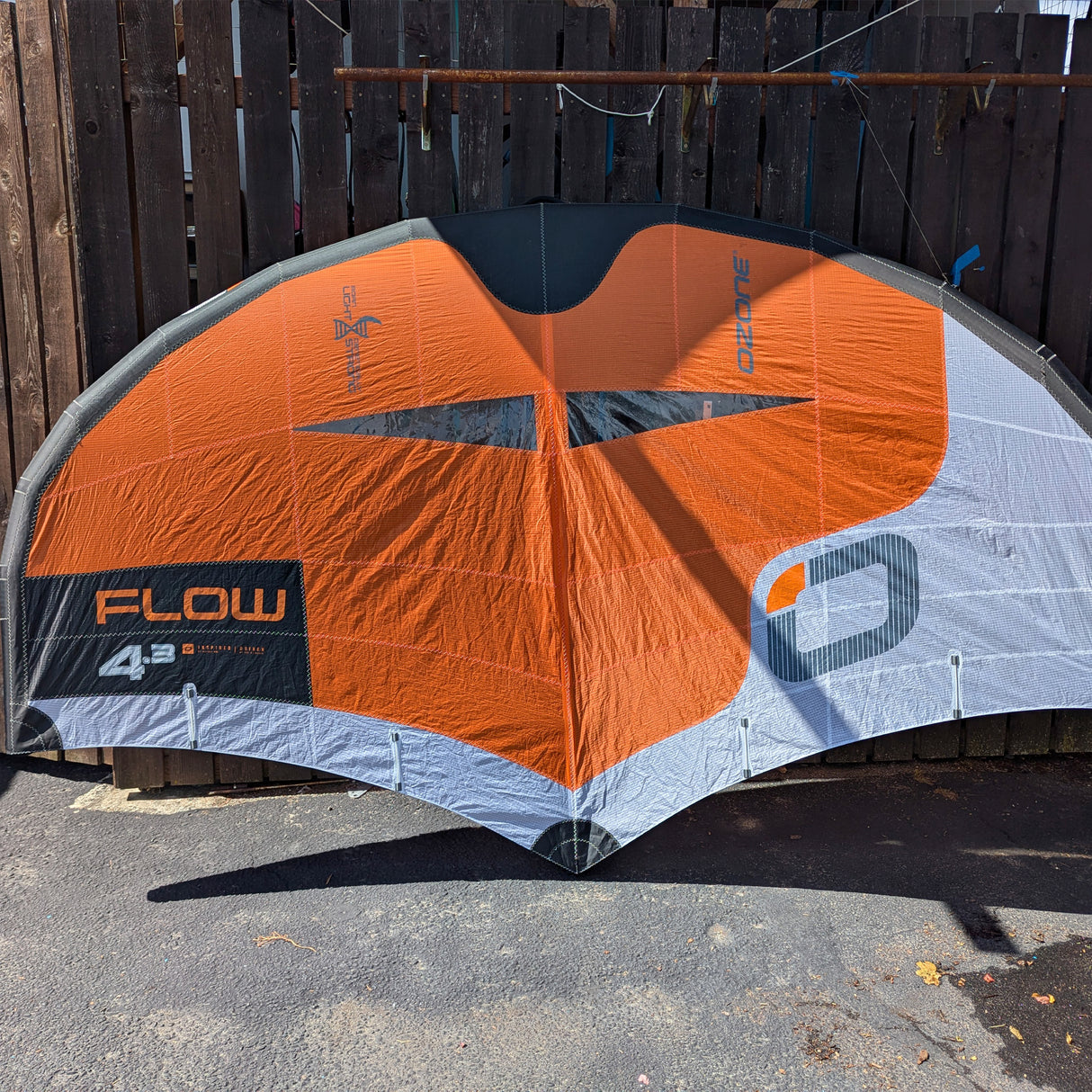 DEMO/USED Ozone Flow 4.3m Wing