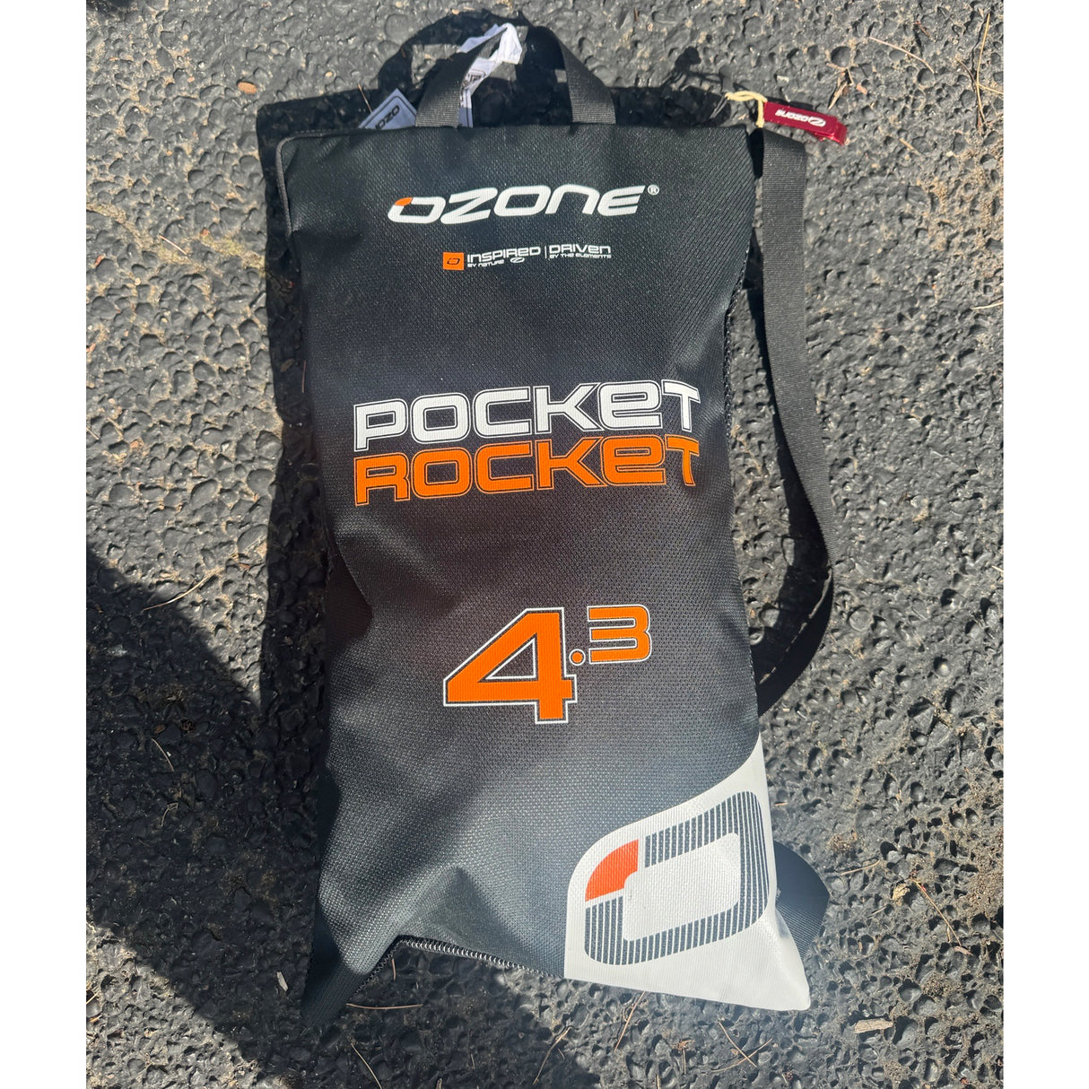 DEMO / USED Ozone Pocket Rocket 4.3m Parawing