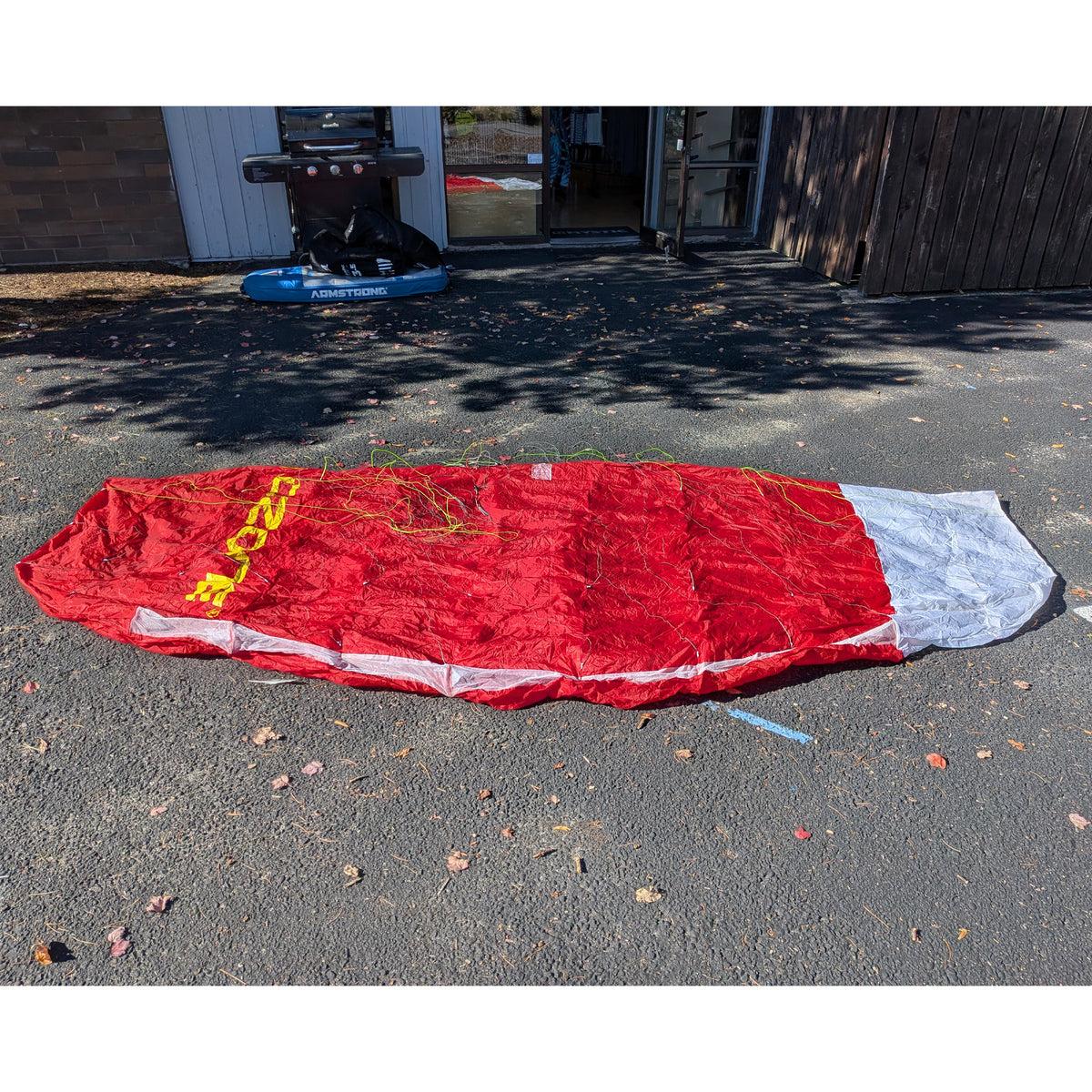 DEMO / USED Ozone Pure 6.0m Foil/Snow Kite complete
