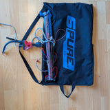 DEMO / USED Ozone Pure 6.0m Foil/Snow Kite complete