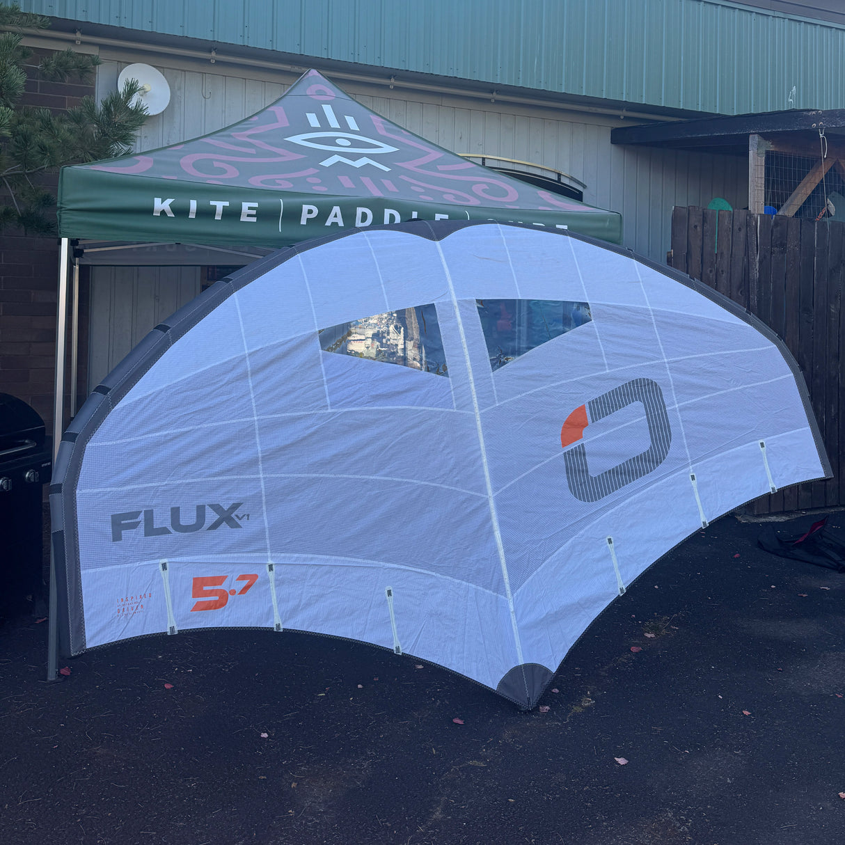 DEMO/USED Ozone V1 Flux 5.7m Wing