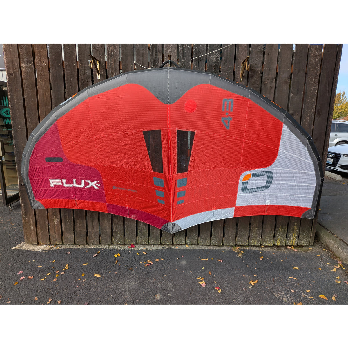 DEMO / USED Ozone V2 Flux 4.3m Wing