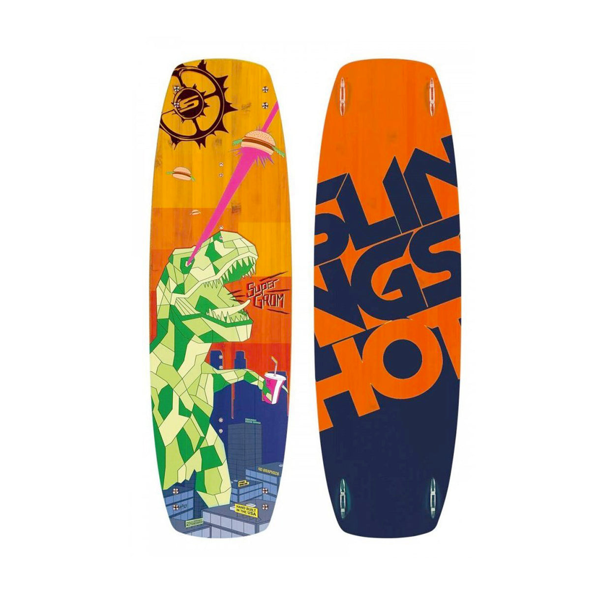 DEMO/USED Slingshot 115cm Super Grom Youth Kiteboard
