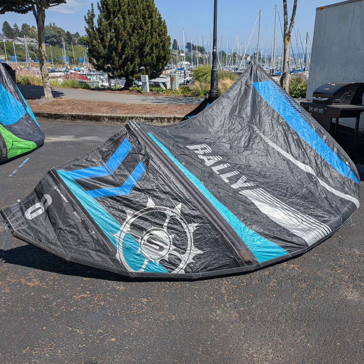 DEMO / USED Slingshot 2018 Rally 8m Kite
