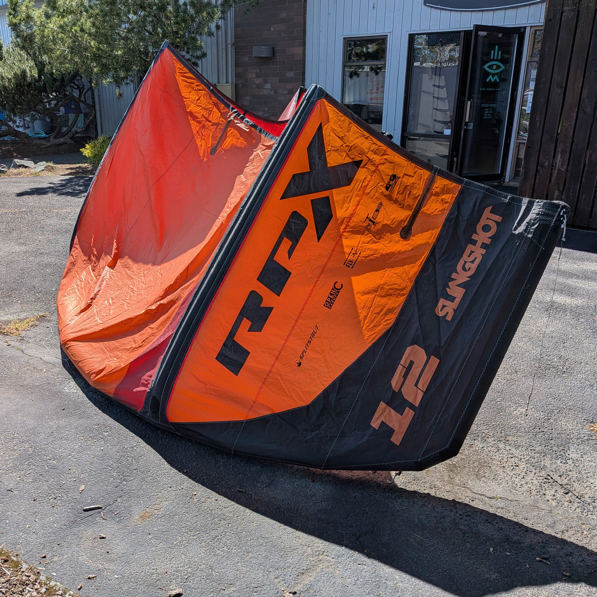 DEMO/USED Slingshot V1 RPX 12m Kite