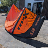 DEMO/USED Slingshot V1 RPX 12m Kite