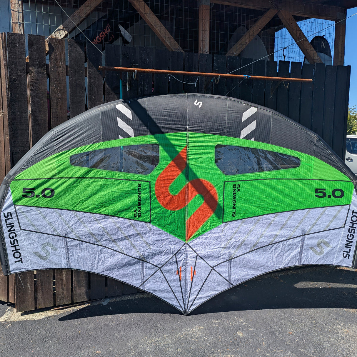 DEMO / USED Slingshot V5 Slingwing