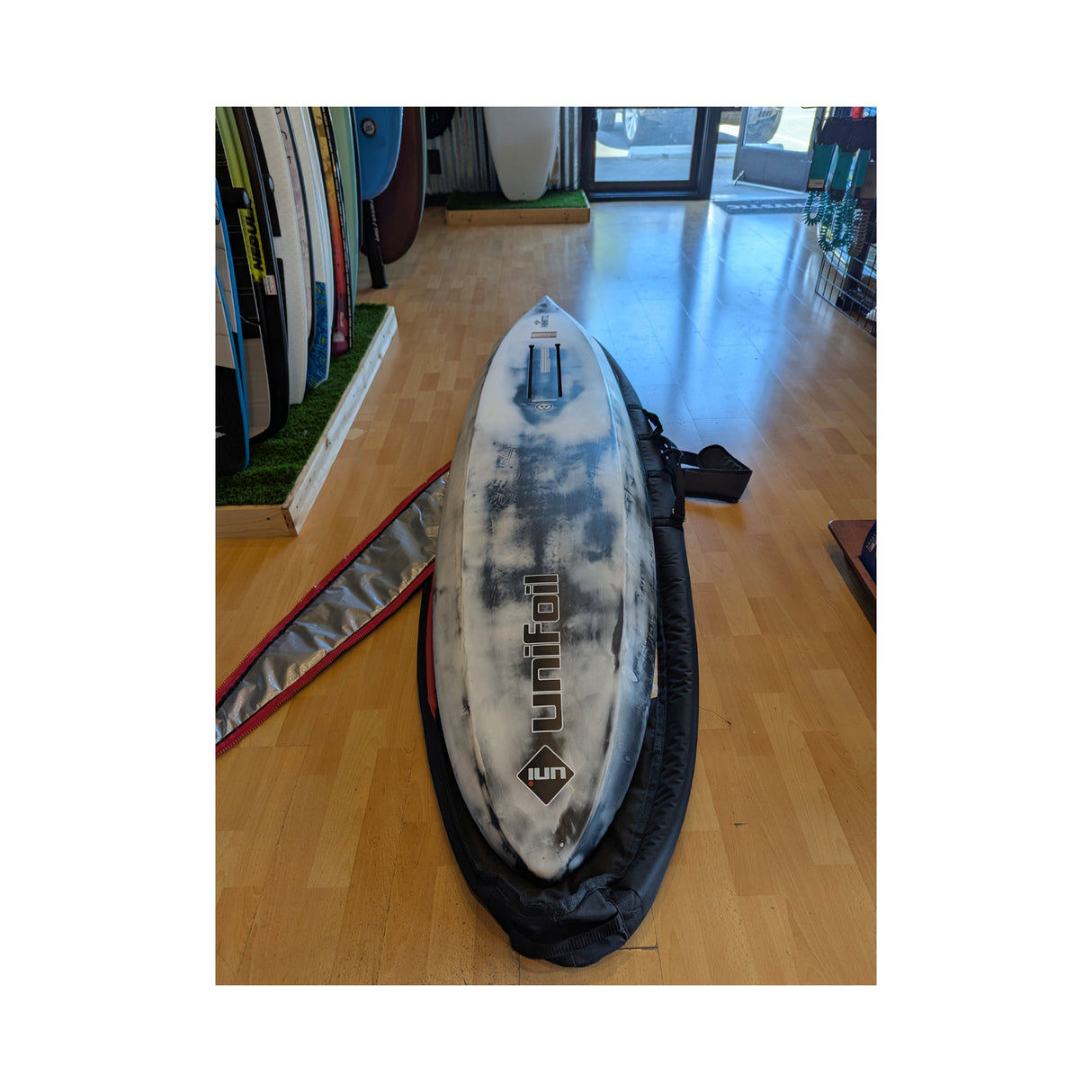 DEMO/USED Unifoil Nimitz 123L Downwind Foil Board