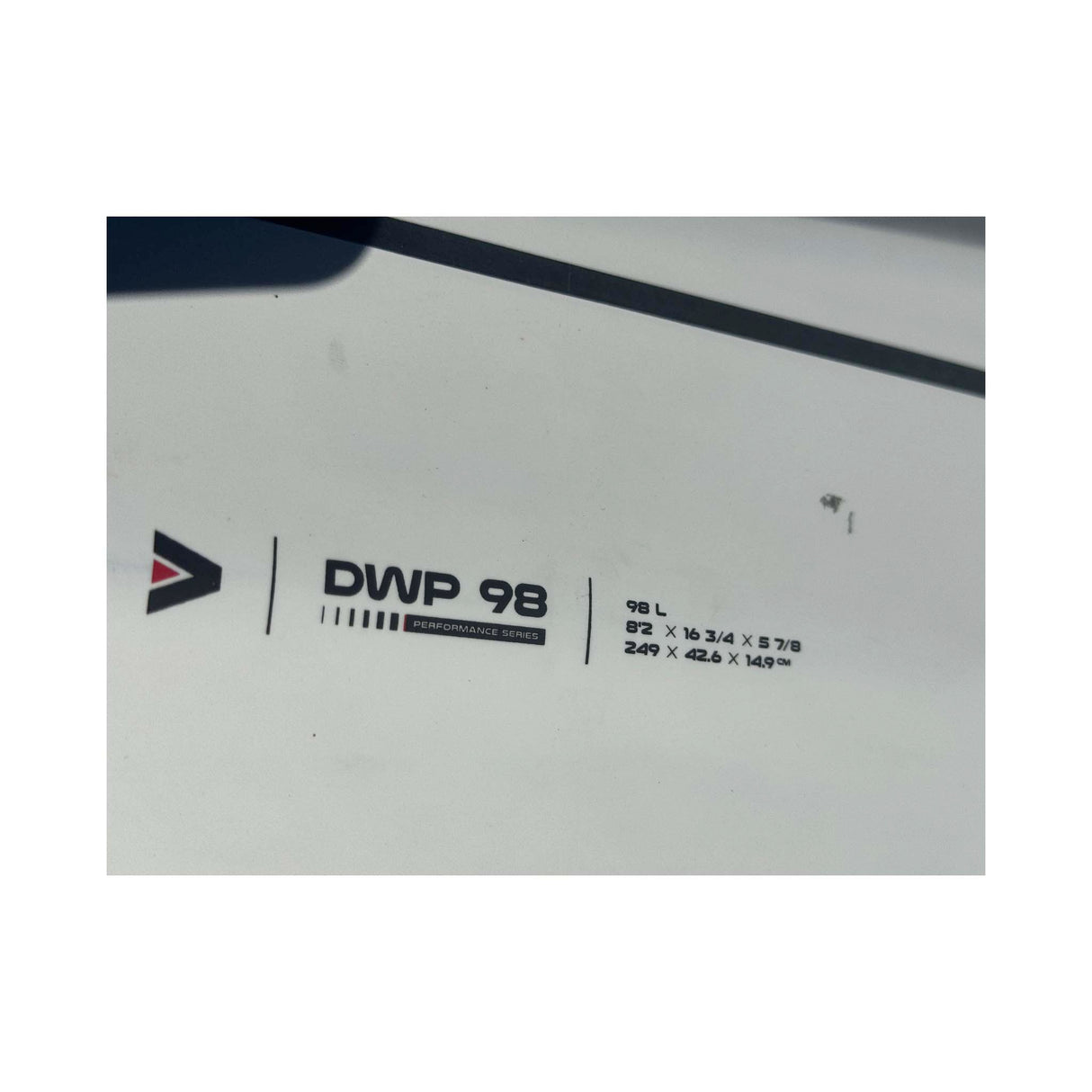 DEMO / USED Armstrong DW Performance Board 98L