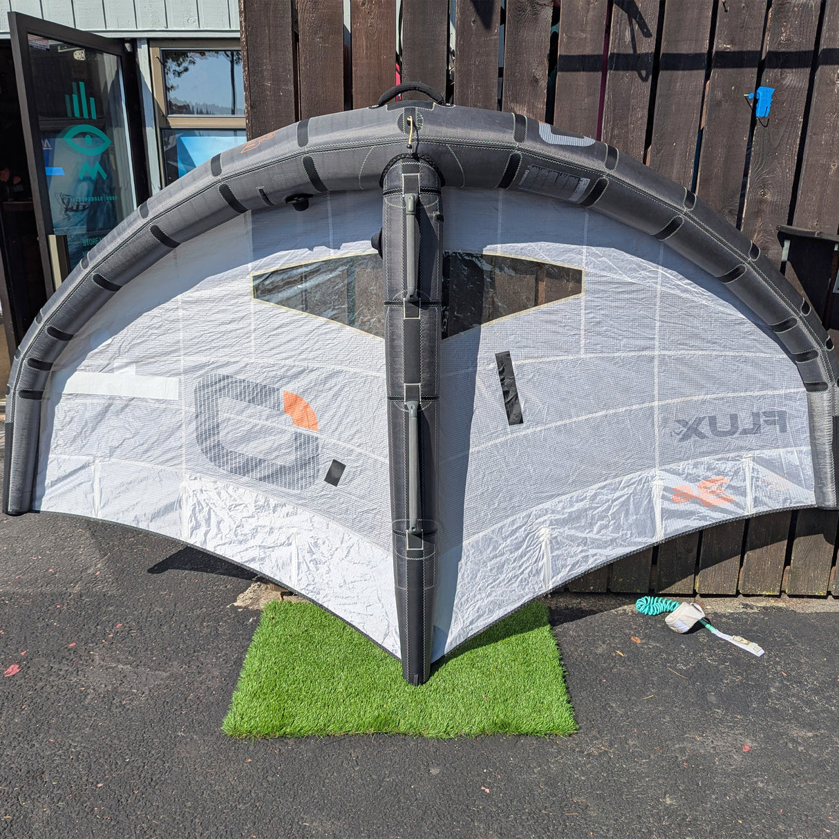 DEMO/USED Ozone V1 Flux 3.6m Wing
