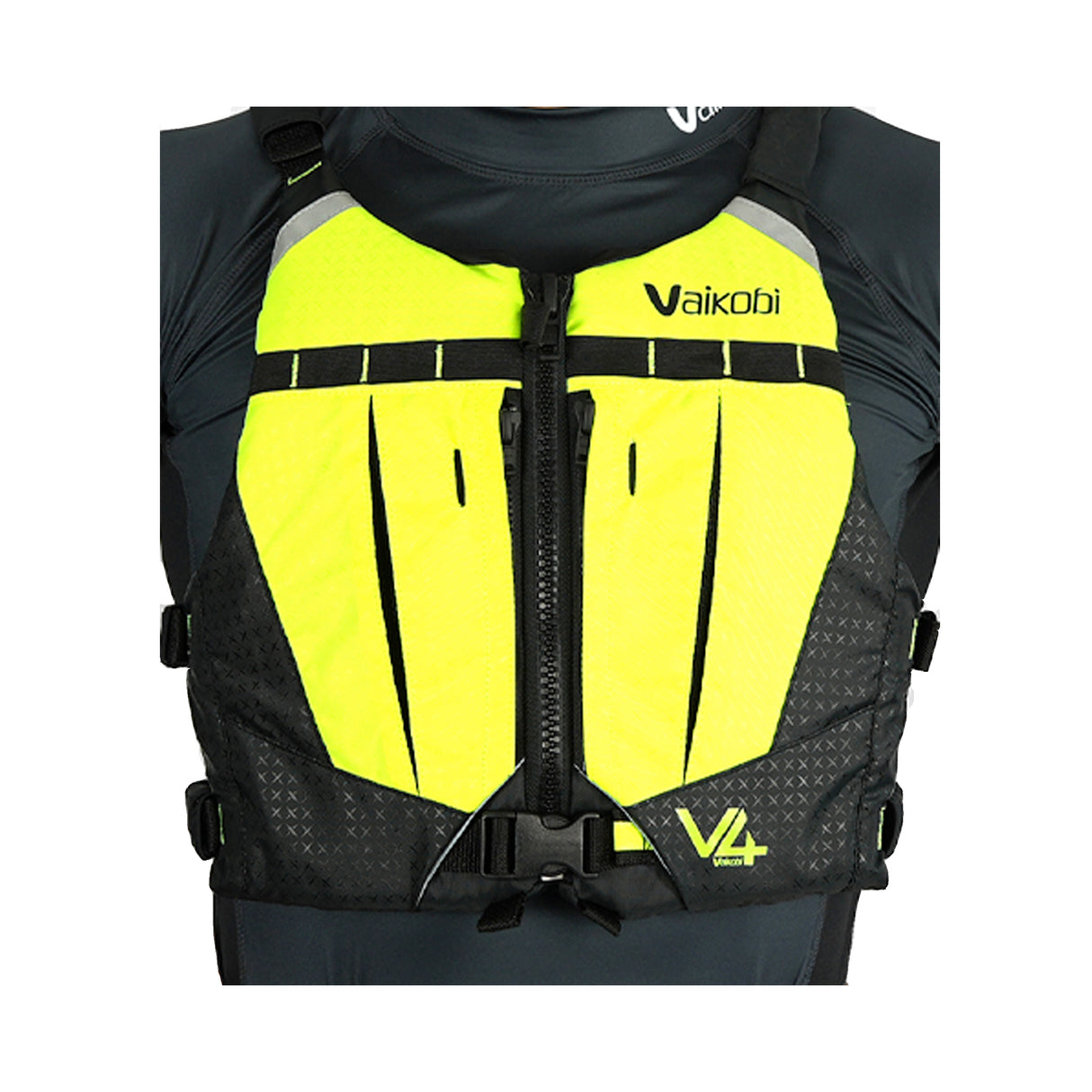 Vaikobi Ocean Racing V4 Downwind PFD Life Jacket YELLOW