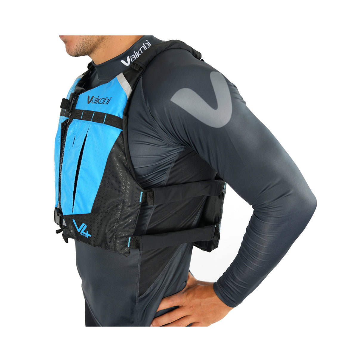 Vaikobi Ocean Racing V4 Downwind PFD Life Jacket CYAN