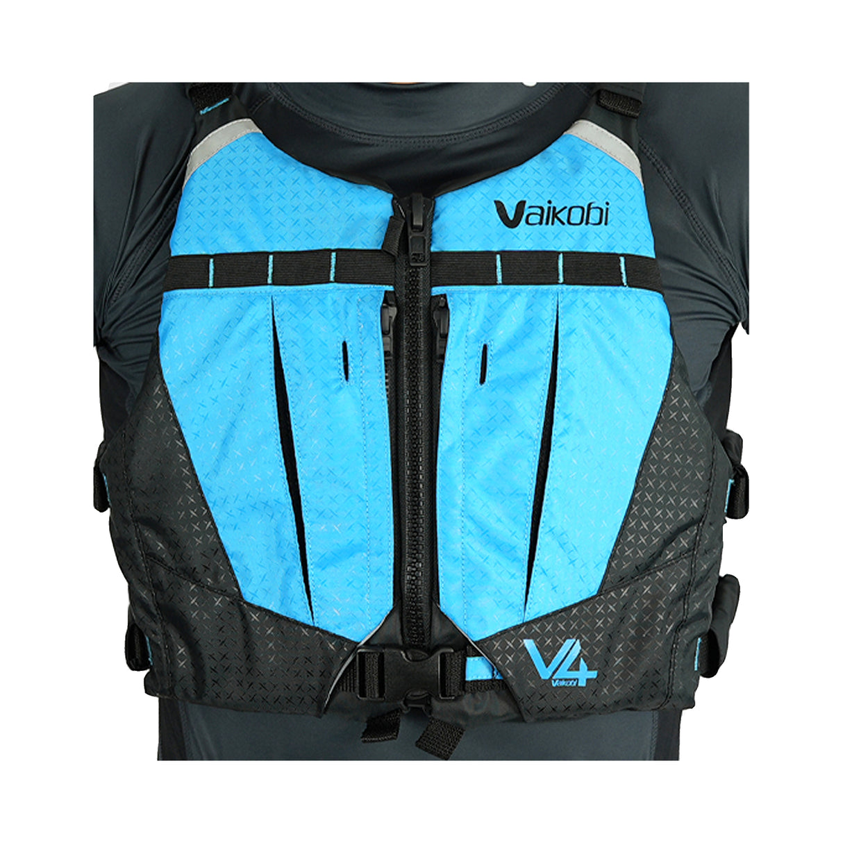 Vaikobi Ocean Racing V4 Downwind PFD Life Jacket CYAN