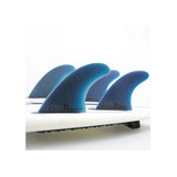 FCS II Performer Neo Glass Medium Pacific Quad Fins