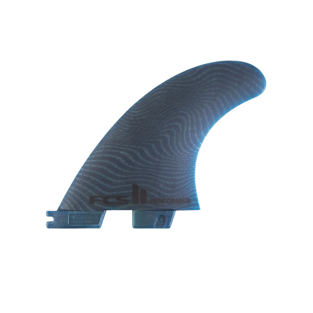 FCS II Performer Neo Glass Medium Pacific Quad Fins