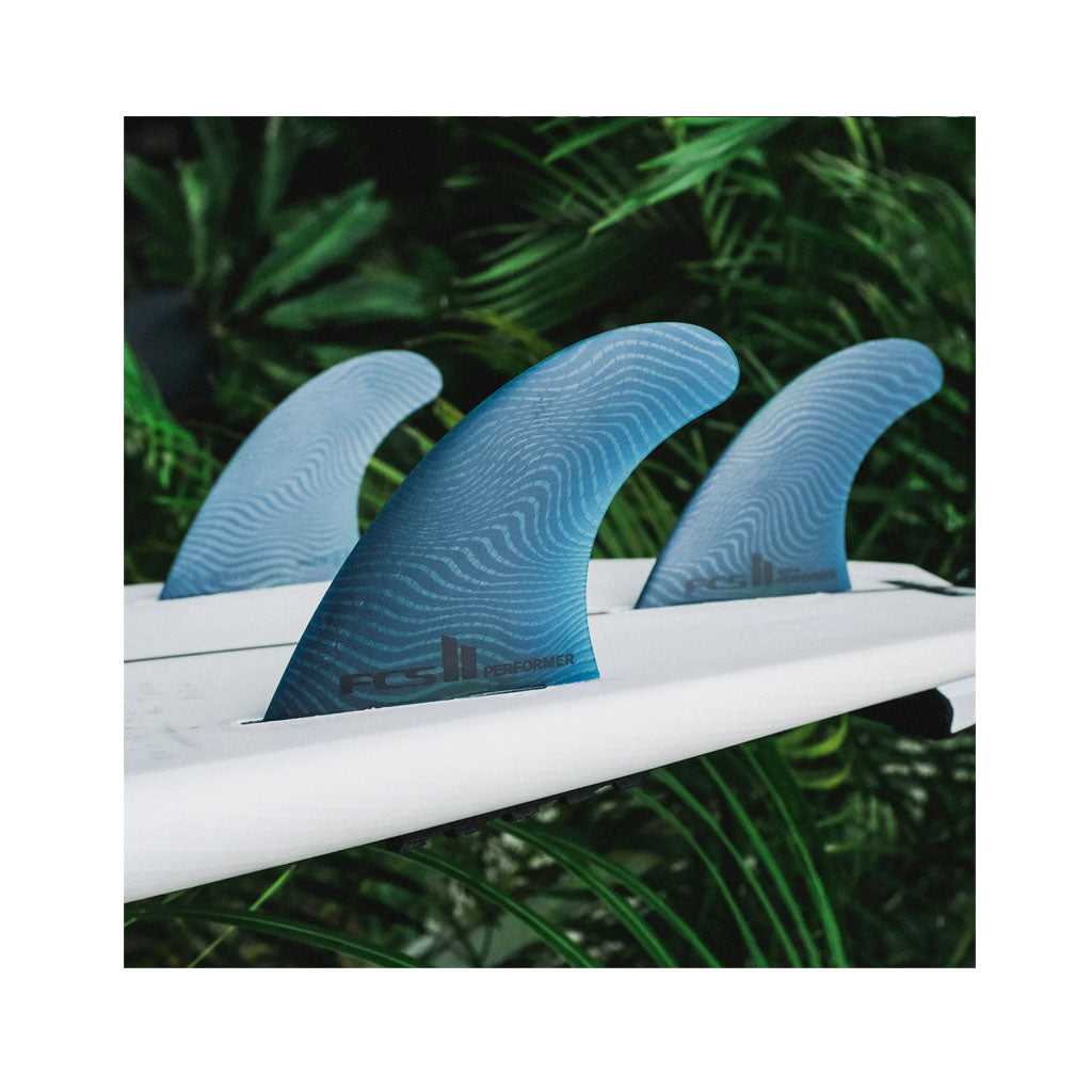 FCS II Performer Neo Glass Tri Fin Set