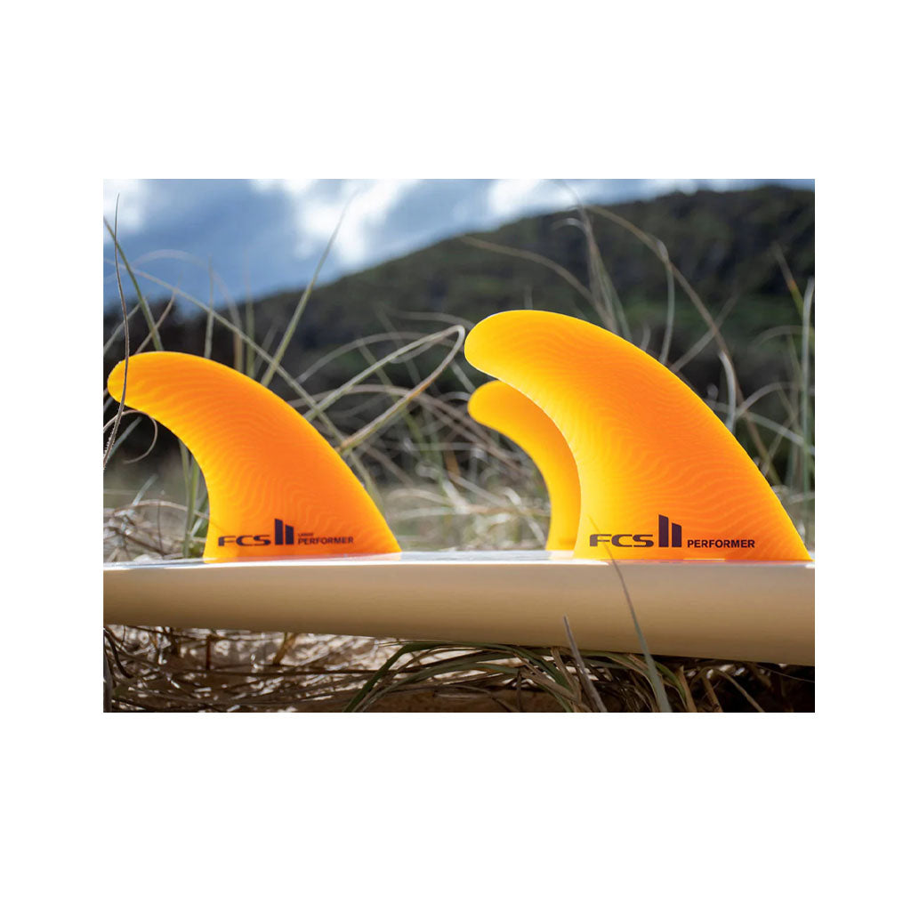 FCS II Performer Neo Glass Tri Fin Set