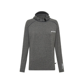 FCS Essential Hooded Vest L/S Rashguard