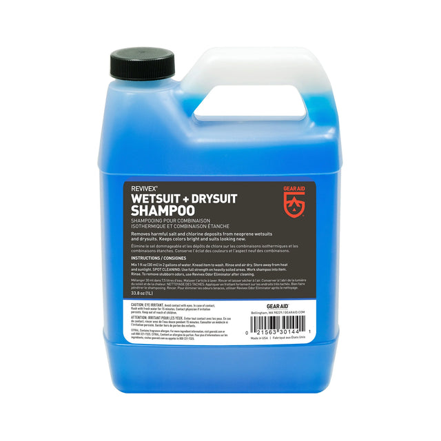 Gear Aid Revivex Wetsuit and Drysuit Shampoo 1L 