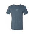 KPS Wing Foil Bellingham T-Shirt Blue