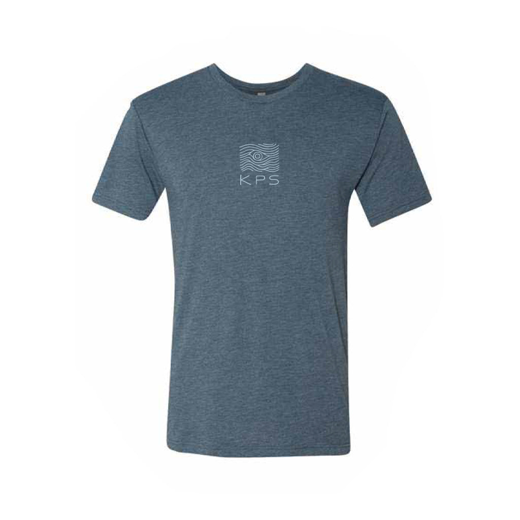 KPS Wing Foil Bellingham T-Shirt Blue
