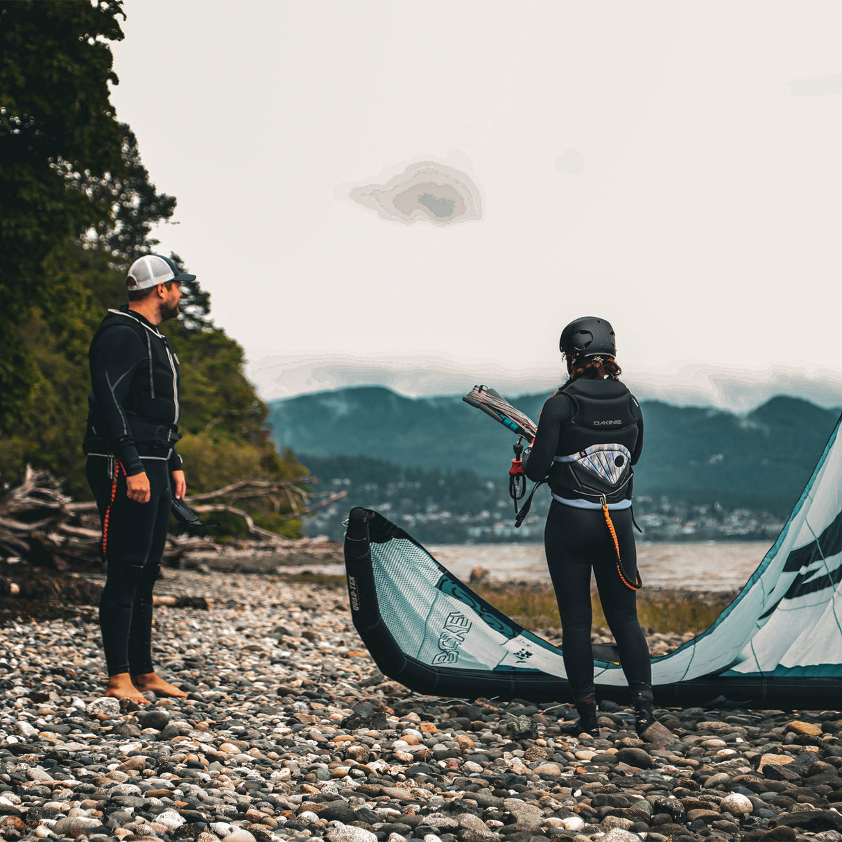 Beginner Kiteboarding Lesson - Introduction and Progression in Kiteboarding