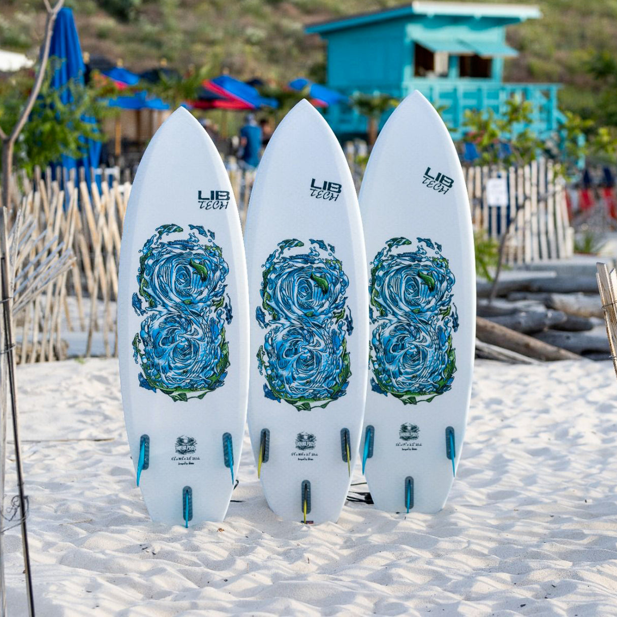 Lib Tech 2026 Whirlpool Surfboard