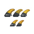 Lib Tech RRIP'S Tri Quad Surfboard Fin Set