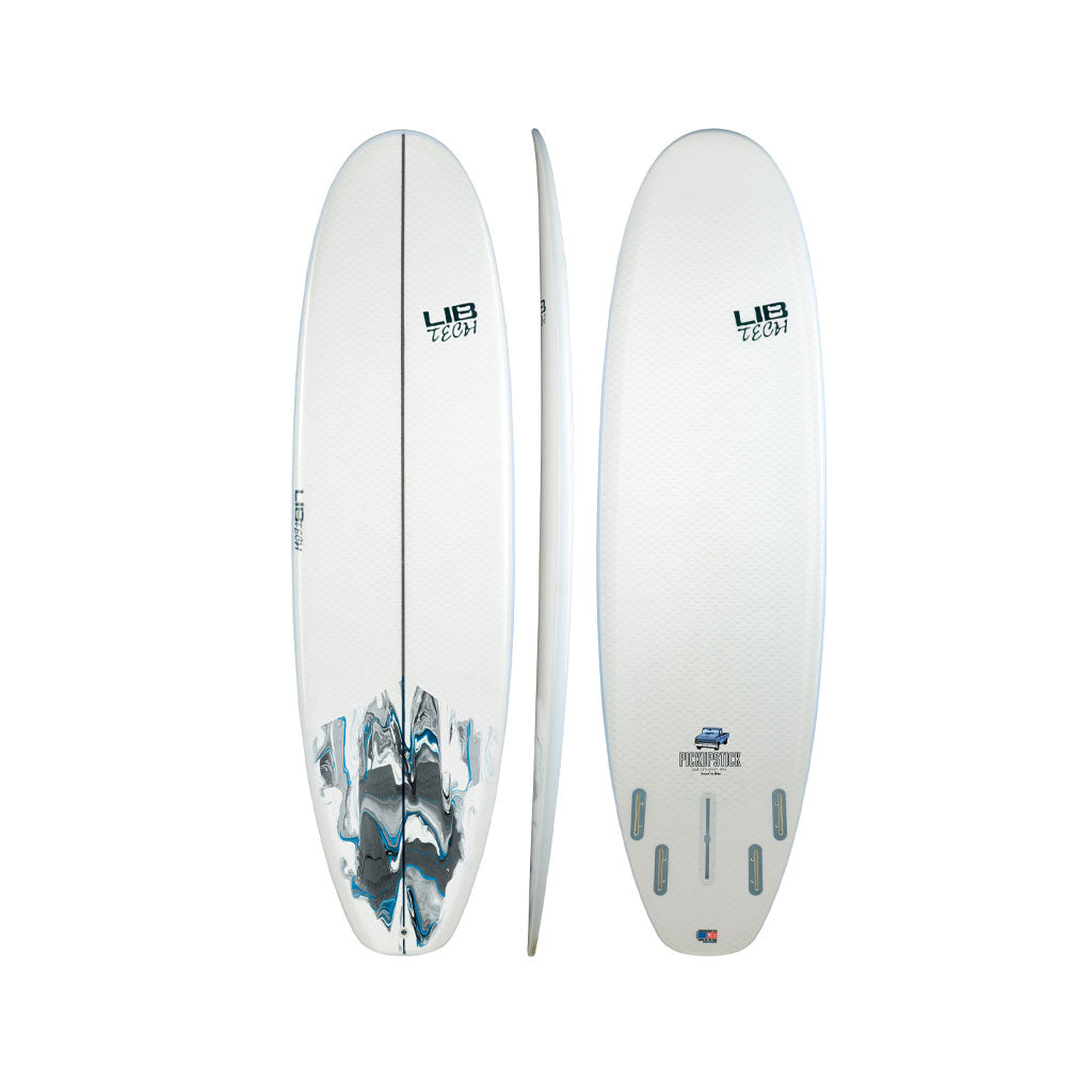 Lib Tech 2023 Pickup Stick 6'6" Surfboard 