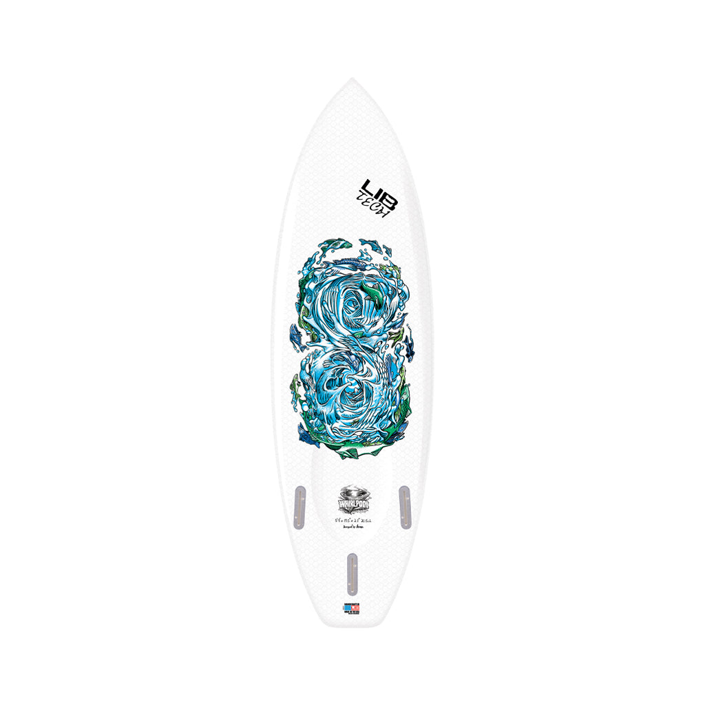 Lib Tech 2023 Whirlpool Surfboard