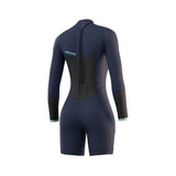 Mystic Brand Women's Shorty Back Zip