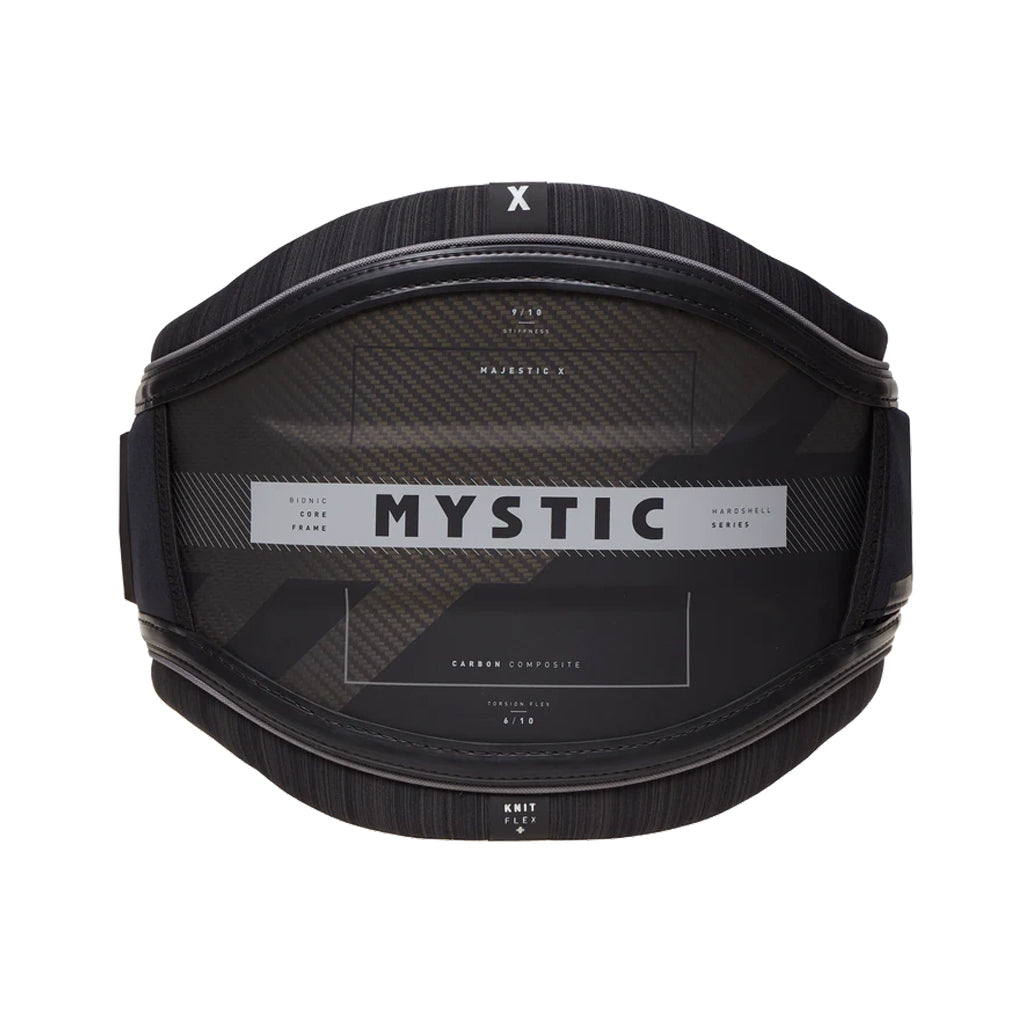Mystic Majestic X Kiteboarding Harness Black