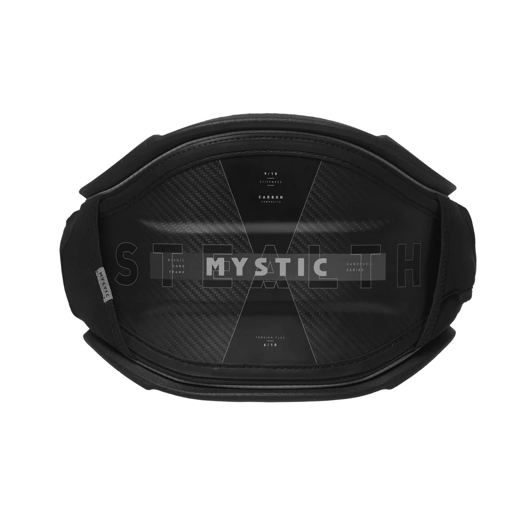 Mystic 2023 Stealth Black Kiteboard Harness