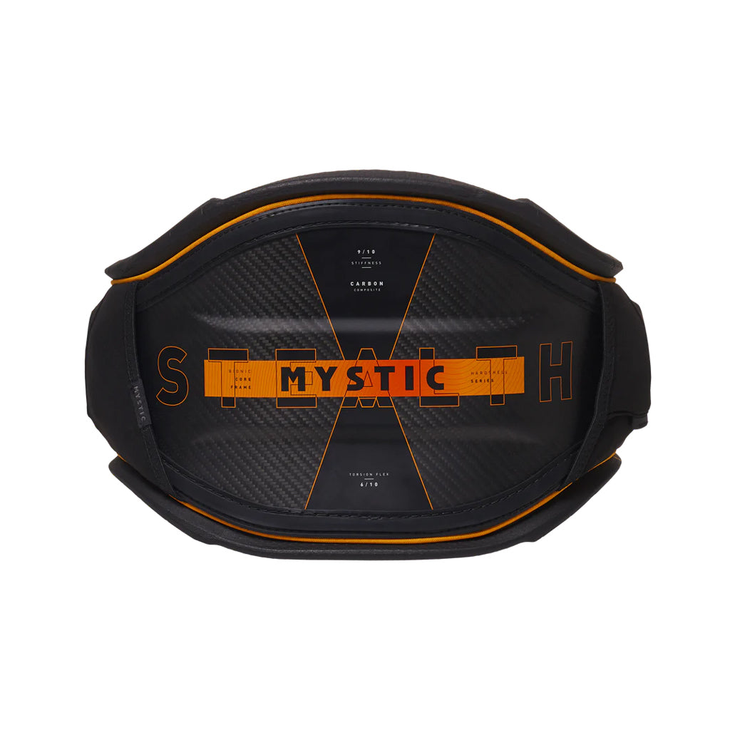 Mystic 2023 Stealth Orange Kiteboard Harness